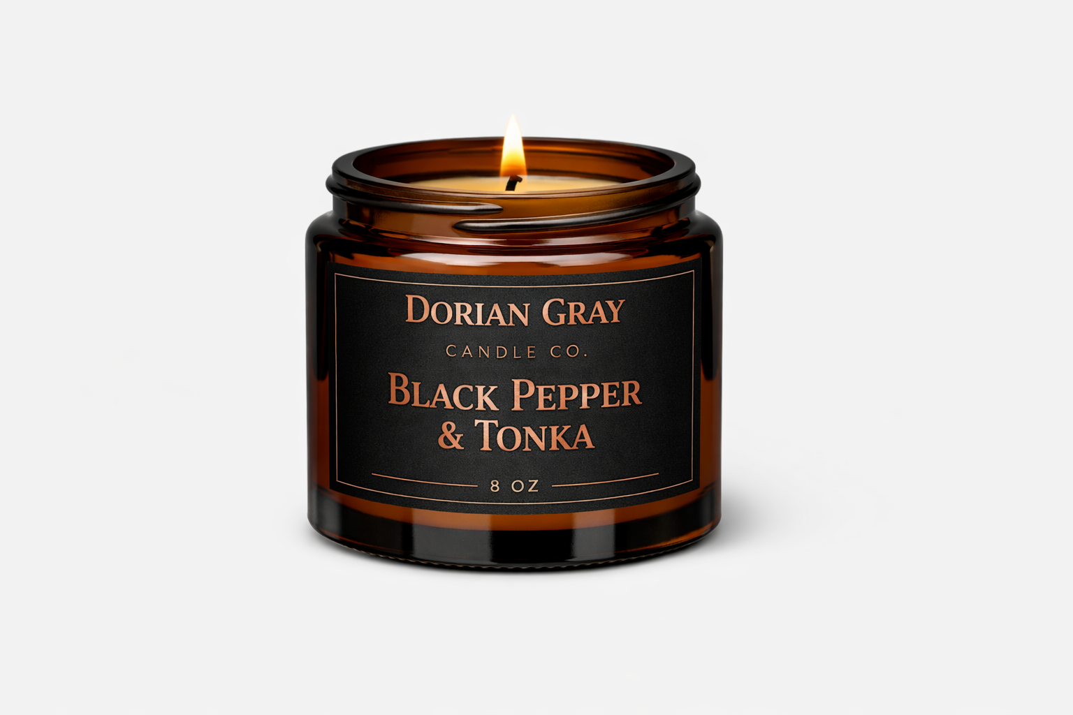 Black Pepper and Tonka