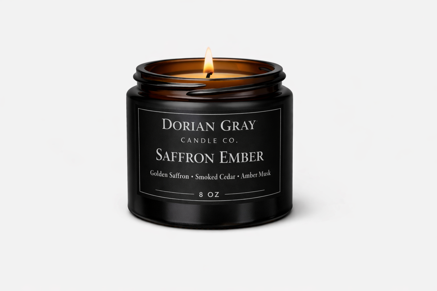 Saffron Embers